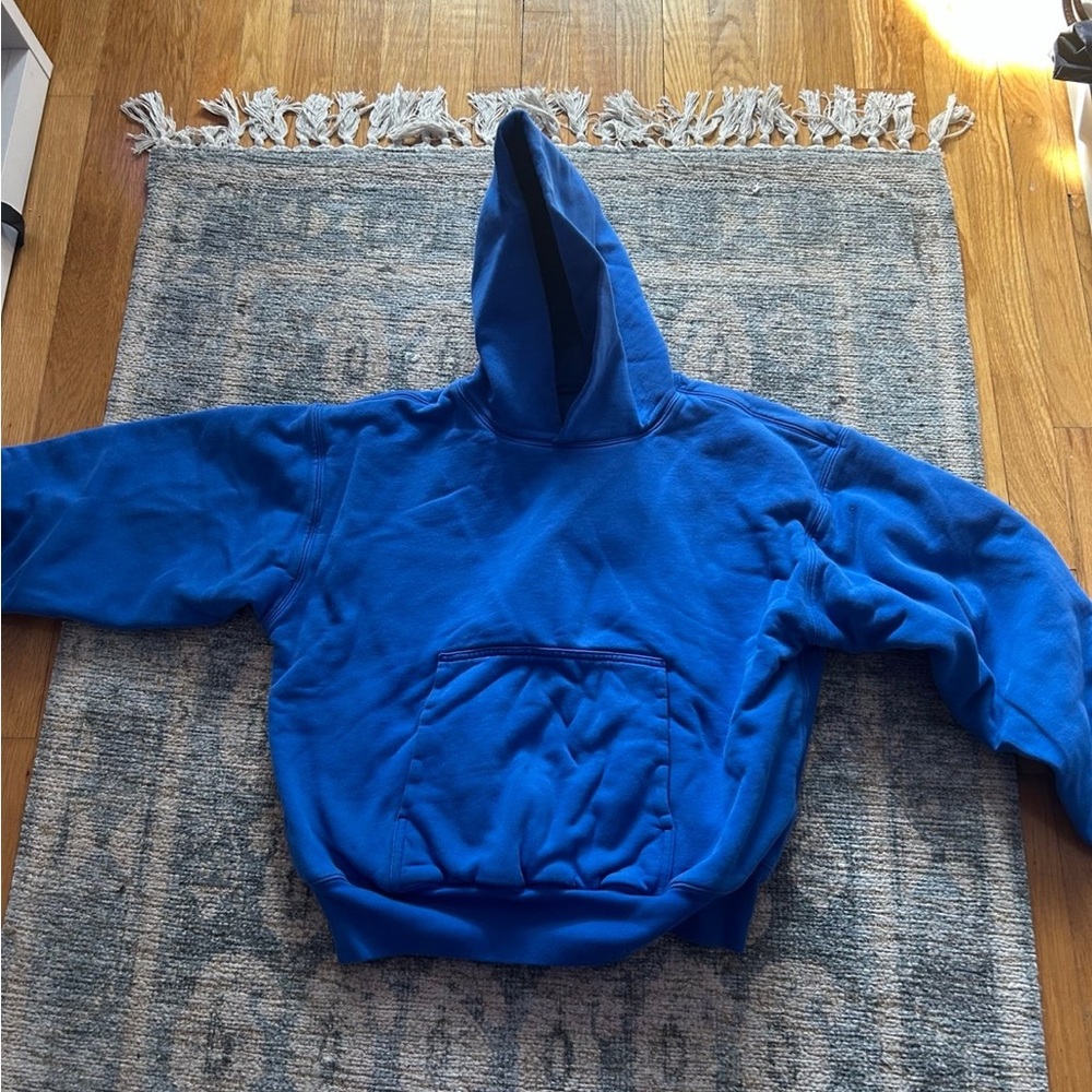 Yeezy Gap Blue Hoodie